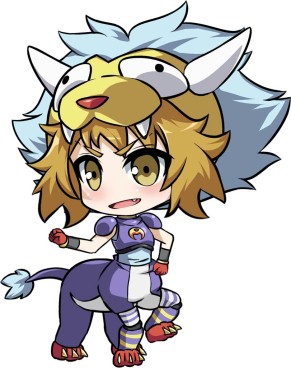 画像ギャラリー No.002のサムネイル画像 / 「ロボットガールズZ ONLINE」ライガーンとアンゴラスが参戦。期間限定任務を追加