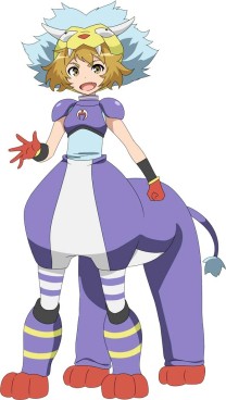 画像ギャラリー No.005のサムネイル画像 / 「ロボットガールズZ ONLINE」ライガーンとアンゴラスが参戦。期間限定任務を追加