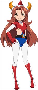 画像ギャラリー No.002のサムネイル画像 / 「ロボットガールズZ ONLINE」，限定募集に「ガイちゃん(ミドリ)」「ガッキー(舞)」参戦