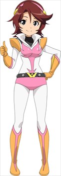 画像ギャラリー No.004のサムネイル画像 / 「ロボットガールズZ ONLINE」，限定募集に「ガイちゃん(ミドリ)」「ガッキー(舞)」参戦