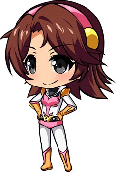画像ギャラリー No.005のサムネイル画像 / 「ロボットガールズZ ONLINE」，限定募集に「ガイちゃん(ミドリ)」「ガッキー(舞)」参戦