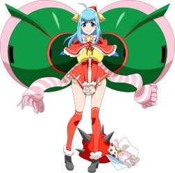 画像ギャラリー No.006のサムネイル画像 / 「ロボットガールズZ ONLINE」，新ユニット「サタングロース P10DX」が登場