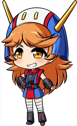 画像ギャラリー No.005のサムネイル画像 / 「ロボットガールズZ ONLINE」,チームMから“ゴーバリさん”と“グロちゃん”が参戦