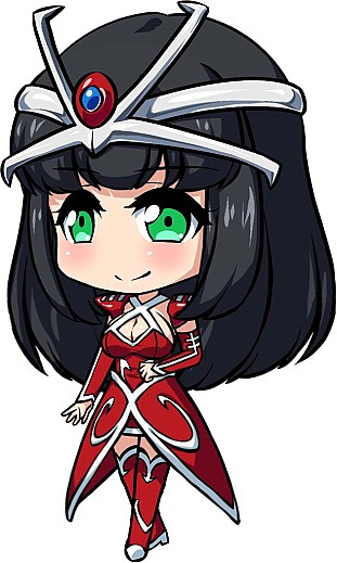 画像ギャラリー No.001のサムネイル画像 / 「ロボットガールズZ ONLINE」,チームMから「Xさん」が参戦