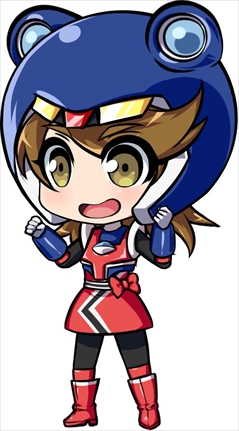 画像ギャラリー No.003のサムネイル画像 / 「ロボットガールズZ ONLINE」，限定募集に“イオちゃん”と“ライガ様(制服)”が開催