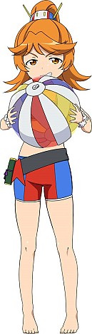 画像ギャラリー No.008のサムネイル画像 / 「ロボットガールズZ ONLINE」に水着姿の「【水着】グロちゃん」が参戦