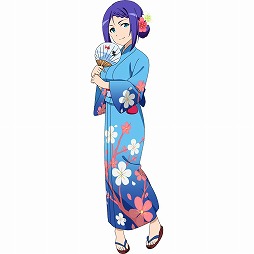 画像ギャラリー No.005のサムネイル画像 / 「ロボットガールズZ ONLINE」，エイちゃんと浴衣姿のダイアナさんが参戦