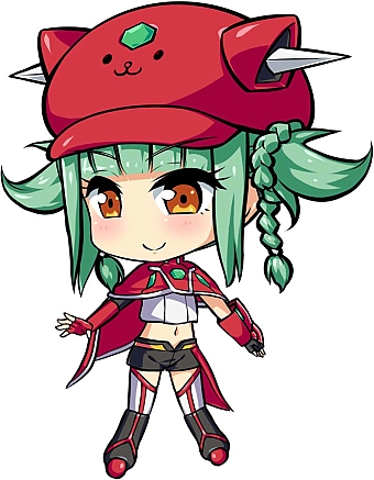 画像ギャラリー No.002のサムネイル画像 / 「ロボットガールズZ ONLINE」,ロボットガールズNEOから“ゲッちゃまイーグル”と“シスターヘル”が参戦