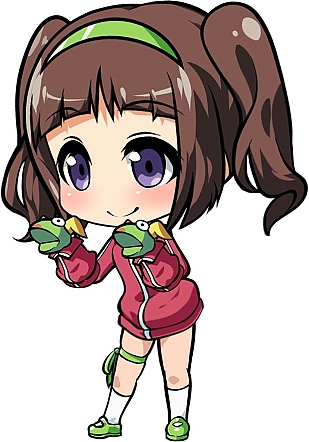 画像ギャラリー No.005のサムネイル画像 / 「ロボットガールズZ ONLINE」，フローラ将軍とダブラス M2（体操服）が参戦。さまざまなイベントも開催