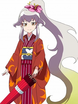 画像ギャラリー No.003のサムネイル画像 / 「ロボットガールズ Z ONLINE」,限定募集に振袖衣装の「地獄大元帥」と「ダンダン」が登場