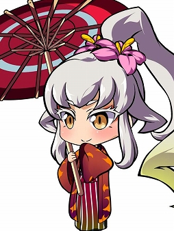 画像ギャラリー No.004のサムネイル画像 / 「ロボットガールズ Z ONLINE」,限定募集に振袖衣装の「地獄大元帥」と「ダンダン」が登場