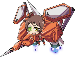 画像ギャラリー No.006のサムネイル画像 / 「ロボットガールズZ ONLINE」,「バラたん(体操服)」と「トロス D7SS」が限定募集に登場