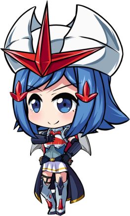 画像ギャラリー No.003のサムネイル画像 / 「ロボットガールズZ」,限定募集に「ゴーバリさん・HP」と「ロムやん」が登場