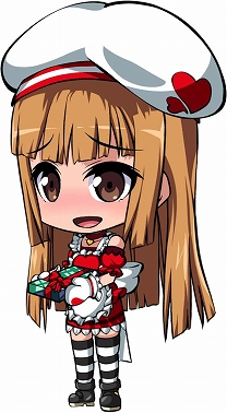 画像ギャラリー No.003のサムネイル画像 / 「ロボットガールズZ ONLINE」,バレンタイン衣装の「Zちゃん」「ライっち」が登場