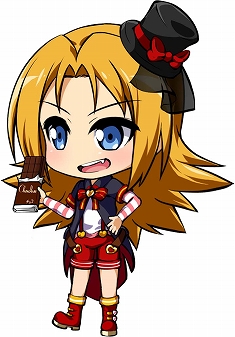 画像ギャラリー No.005のサムネイル画像 / 「ロボットガールズZ ONLINE」,バレンタイン衣装の「Zちゃん」「ライっち」が登場