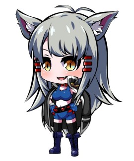 画像ギャラリー No.007のサムネイル画像 / 「ロボットガールズZ ONLINE」,限定募集に「サンダーライガーさん」と「ヒューマ」が参戦