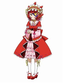 画像ギャラリー No.002のサムネイル画像 / 「ロボットガールズZ ONLINE 」,限定募集に「ゲッちゃんドラゴン(ゴスロリ)」が登場