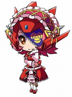 画像ギャラリー No.003のサムネイル画像 / 「ロボットガールズZ ONLINE 」,限定募集に「ゲッちゃんドラゴン(ゴスロリ)」が登場