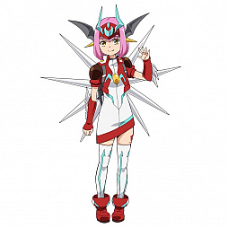 画像ギャラリー No.002のサムネイル画像 / ゲッターアークの“アークちゃん”が「ロボットガールズZ ONLINE」に参戦