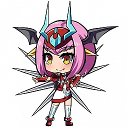 画像ギャラリー No.003のサムネイル画像 / ゲッターアークの“アークちゃん”が「ロボットガールズZ ONLINE」に参戦