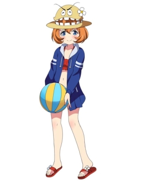 画像ギャラリー No.003のサムネイル画像 / 「ロボットガールズZ ONLINE」の限定募集に「【水着】えん魔子ちゃん」が登場