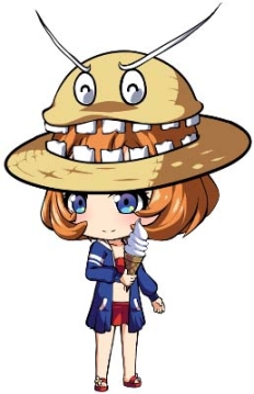 画像ギャラリー No.004のサムネイル画像 / 「ロボットガールズZ ONLINE」の限定募集に「【水着】えん魔子ちゃん」が登場