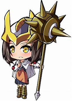 画像ギャラリー No.006のサムネイル画像 / 「ロボットガールズZ ONLINE」,限定募集に「キリクちゃん」と「カーンちゃん」が参戦