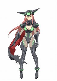 画像ギャラリー No.005のサムネイル画像 / 「ロボットガールズZ ONLINE」,限定募集に「ゲッペラー様」「ゲッドラさん」が登場