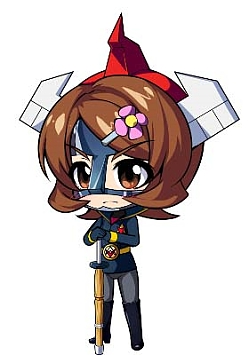 画像ギャラリー No.004のサムネイル画像 / 「ロボットガールズZ ONLINE」,限定募集に「キャプテン・ダンダン」と「トニー様」が参戦