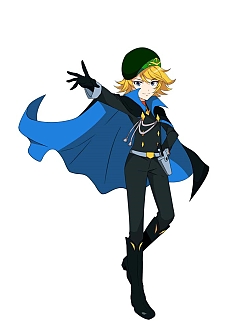 画像ギャラリー No.005のサムネイル画像 / 「ロボットガールズZ ONLINE」,限定募集に「キャプテン・ダンダン」と「トニー様」が参戦