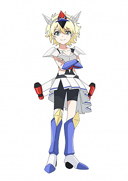 画像ギャラリー No.002のサムネイル画像 / 「ロボットガールズ Z ONLINE」に「大空魔竜ガイキング」のスカイラーが参戦