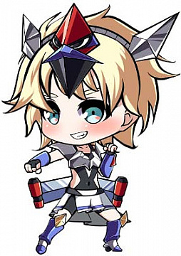 画像ギャラリー No.003のサムネイル画像 / 「ロボットガールズ Z ONLINE」に「大空魔竜ガイキング」のスカイラーが参戦