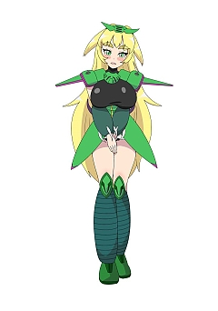 画像ギャラリー No.005のサムネイル画像 / 「ロボットガールズZ ONLINE」,限定募集に「D2」と「ザウちゃん」が参戦