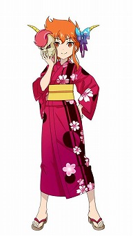 画像ギャラリー No.003のサムネイル画像 / 「ロボットガールズ Z ONLINE」,浴衣姿のライガーさんが参戦