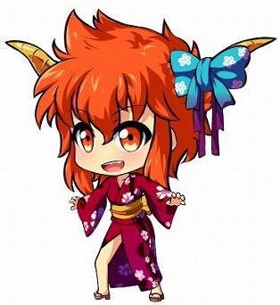 画像ギャラリー No.004のサムネイル画像 / 「ロボットガールズ Z ONLINE」,浴衣姿のライガーさんが参戦