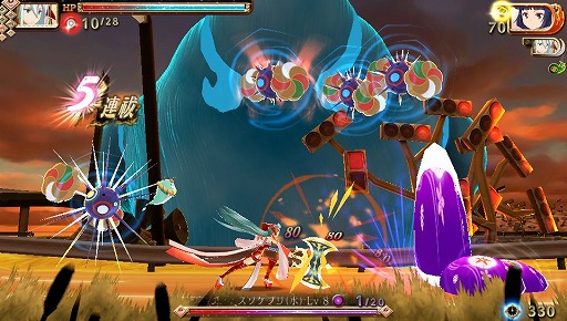 画像集#022のサムネイル/【PR】基本無料のPlayStation Vita用ソフト「魔法少女大戦 ZANBATSU」で,47人の“ご当地魔法少女”と共に日本のマガツヒを祓え!