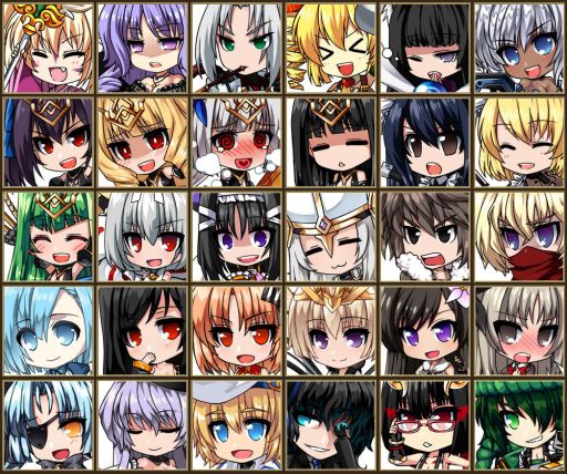 画像集#008のサムネイル/「燐光のレムリア For Mobile」のAndroid版が配信中。登場キャラは100種以上