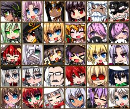 画像集#009のサムネイル/「燐光のレムリア For Mobile」のAndroid版が配信中。登場キャラは100種以上