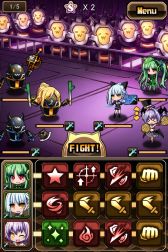 画像集#014のサムネイル/「燐光のレムリア For Mobile」のAndroid版が配信中。登場キャラは100種以上