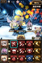 画像集#015のサムネイル/「燐光のレムリア For Mobile」のAndroid版が配信中。登場キャラは100種以上