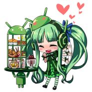 画像集#019のサムネイル/「燐光のレムリア For Mobile」のAndroid版が配信中。登場キャラは100種以上