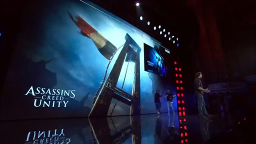 画像集#001のサムネイル/［E3 2014］「Assassin’s Creed Unity」がPCおよびPS4，Xbox One向けに2014年10月28日海外で発売