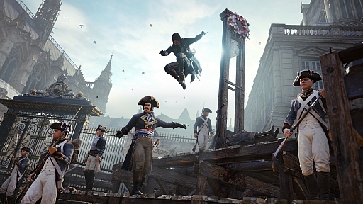 初代作品を彷彿とさせる アサシン クリード ユニティ の最新ムービーが公開