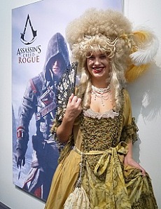 ���������꡼ No.001�Υ���ͥ������ / ��gamescom����֤�©���碌�����ƥ륹�����å����˲�����Assassin��s Creed: Unity�פ������ڡ���Co-op�⡼�ɤ�����