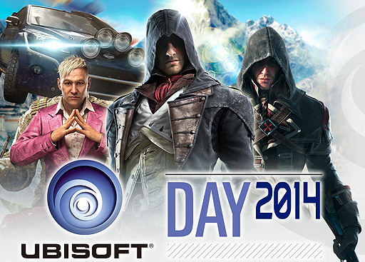 アサシン クリード ユニティ ローグ ザ クルー ファークライ4 が試遊可能 ユービーアイソフトの単独イベント Ubiday14 が11月2日開催へ