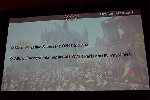 ���������꡼ No.003�Υ���ͥ������ / �����������Ȥ���18�����Υѥ�פ�ɽ�����Ƥߤ�����Assassin's Creed Unity�פη����ȥ��٥�������ˡ