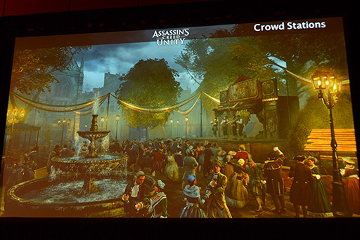 ���������꡼ No.009�Υ���ͥ������ / �����������Ȥ���18�����Υѥ�פ�ɽ�����Ƥߤ�����Assassin's Creed Unity�פη����ȥ��٥�������ˡ