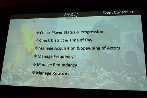 ���������꡼ No.023�Υ���ͥ������ / �����������Ȥ���18�����Υѥ�פ�ɽ�����Ƥߤ�����Assassin's Creed Unity�פη����ȥ��٥�������ˡ