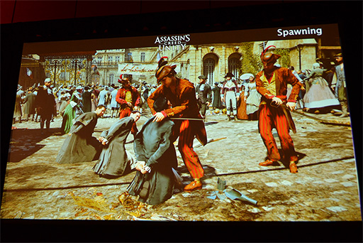 ���������꡼ No.029�Υ���ͥ������ / �����������Ȥ���18�����Υѥ�פ�ɽ�����Ƥߤ�����Assassin's Creed Unity�פη����ȥ��٥�������ˡ