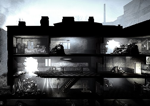 ������#003�Υ���ͥ���/��GDC 2014�����β����ԻԤ˼��Ĥ��줿���̻�̱�Υ��Х��Х��������This War Of Mine�פ��ץ쥤���֥��Ÿ